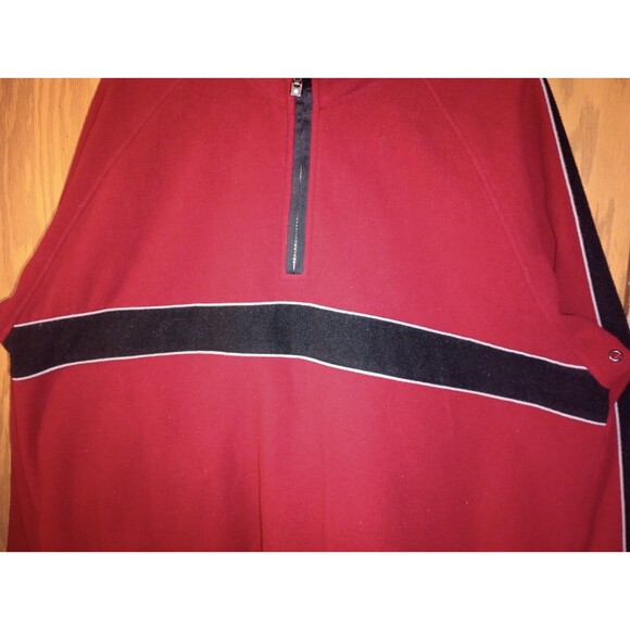 IZOD Performance X Jacket Pullover 1/4 Zip Fleece 100% Polyester Mens XL 46×28 - Picture 16 of 16